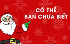 Một số điều thú vị về Giáng sinh có thể bạn chưa biết