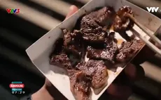 Thưởng thức ẩm thực bò nướng Hàn Quốc