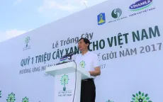 Vinamilk trồng hơn 110.000 cây xanh tại Bà Rịa - Vũng Tàu
