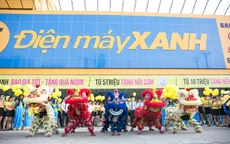 Điện máy Xanh tiếp tục mở rộng thần tốc, tăng trưởng 152% so với cùng kỳ