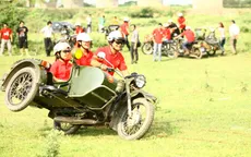 Car Passion Festival 2017- Hấp dẫn với màn biểu diễn lái Sidecar siêu đẳng