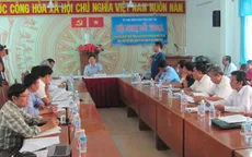 Phú Yên: Đối thoại với ngư dân về tàu vỏ thép bị hư hỏng