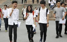 Thi THPT Quốc gia 2017: Đề tiếng Anh vừa sức, nhiều thí sinh nhắm đến điểm 8, 9