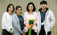 Giao lưu trực tuyến cùng MC Thùy Dương của Talk Vietnam