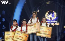 Chung kết Đường lên đỉnh Olympia 2017: Phan Đăng Nhật Minh giành vòng nguyệt quế