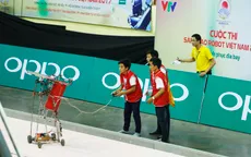 Robocon Việt Nam 2017: Trận so tài giữa đại diện 2 trường mạnh nhất phía Bắc