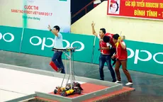 Robocon Việt Nam 2017: Điểm lại những trận tranh tài ấn tượng tại vòng loại phía Bắc