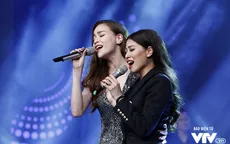 Khoe giọng hát, BTV Ngọc Trinh tự tin song ca cùng Hồ Ngọc Hà