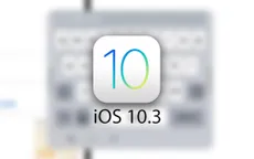 Apple thử nghiệm tính năng bàn phím nổi trên iOS 10.3 beta
