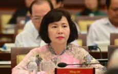 Ban Bí thư miễn nhiệm chức vụ đối với bà Hồ Thị Kim Thoa