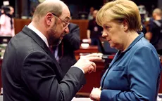 Bà Angela Merkel và ông Martin Schulz tranh luận trực tiếp