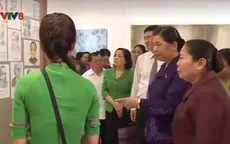 Đồng chí Tòng Thị Phóng thăm và làm việc tại Quảng Nam