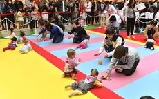 2.000 em bé tham gia cuộc thi bò tại Trung Quốc
