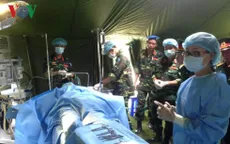 70 bác sĩ Việt Nam sẵn sàng nhận nhiệm vụ ở Phái bộ LHQ tại Nam Sudan