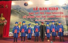 Đưa bác sĩ trẻ tình nguyện về vùng khó khăn