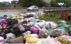 Tiềm ẩn nguy cơ sốt xuất huyết từ bãi rác thải