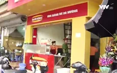Phát hiện nhiều sai phạm về vệ sinh ATTP tại Bami King