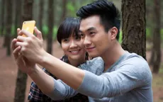 Huyền Lizzie: Không lo bị ghen khi đóng cảnh tình cảm với Anh Tuấn