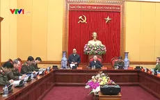 Họp Ban Thường vụ Đảng ủy Công an Trung ương