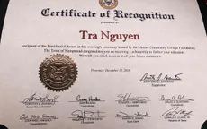 Nữ sinh Việt giành giải Miss Việt Nam - New York 2017