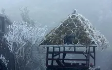 Giá lạnh tại Sa Pa, Lào Cai