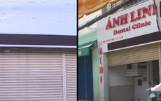 TP.HCM: Phòng khám nha khoa không phép bị gỡ bỏ bảng hiệu