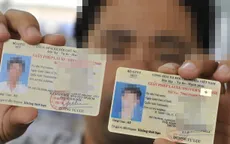 Phối hợp tra cứu bằng lái xe giả