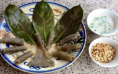 Bánh lá mít truyền thống ngọt ngào hương vị quê hương