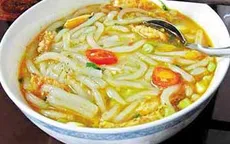 Thưởng thức món bánh canh cua đồng thơm ngon khó cưỡng