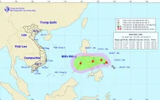 Bão Kai-tak tiến vào Biển Đông diễn biến phức tạp