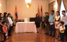 Đại sứ quán Việt Nam tại Mông Cổ ủng hộ đồng bào vùng lũ