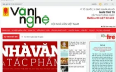 Báo điện tử Văn nghệ bị phạt 30 triệu đồng