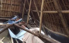 Hà Tĩnh: Nhiều nhà bị tốc mái do bão số 2
