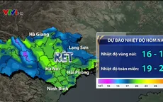 Bão số 11 đã suy yếu thành áp thấp nhiệt đới