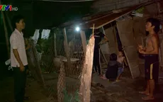 Ứng phó bão số 12, Ninh Thuận di dời dân trong đêm
