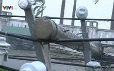 Nhiều tuyến đường bị ngập lụt, sạt lở sau mưa lũ tại miền Trung