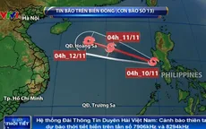Công điện khẩn ứng phó với bão số 13