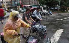 Bão Talim đổ bộ vào Nhật Bản, hàng trăm chuyến bay bị hủy