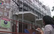 Họa sĩ Philippines bảo tồn di tích lịch sử bằng hội họa