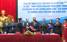 Tăng cường vai trò Hội Nông dân trong bảo vệ môi trường