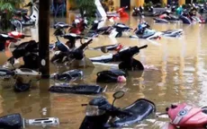 Lũ lụt miền Trung qua góc nhìn của báo nước ngoài