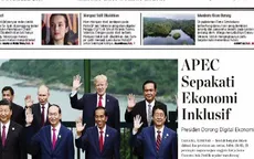 Báo chí quốc tế nói về thành công của APEC