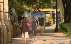 TP.HCM tiếp tục lắp barie trên vỉa hè