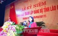 Kỷ niệm 70 năm thành lập Đảng bộ Lào Cai