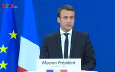 Bầu cử Tổng thống Pháp: Emmanuel Macron và Marine Le Pen vào vòng 2