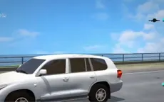 Nissan trình làng máy bay không người lái đi kèm xe địa hình