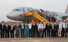 Khai trương đường bay Quảng Bình – Hải Phòng
