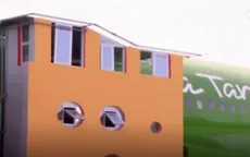Nhà hàng trên máy bay độc đáo tại Ghana