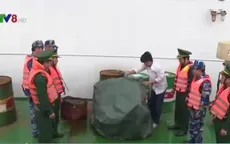 Thừa Thiên - Huế: Bắt tàu vận chuyển hơn 2.000 tấn than cám trái phép