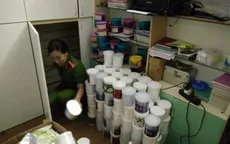 Hà Nội: Bắt giữ 1 tấn mỹ phẩm không rõ nguồn gốc chuẩn bị được đưa vào các Spa